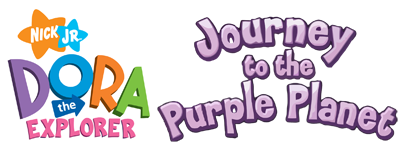 Dora the Explorer: Journey to the Purple Planet logo for Playstation 2